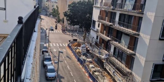 בניין קומפלט ברח’ אחד העם תל אביב