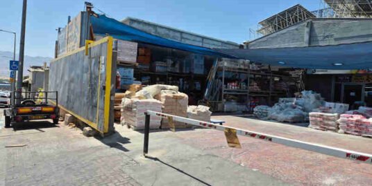 שטח מסחרי אזור תעשיה אילת