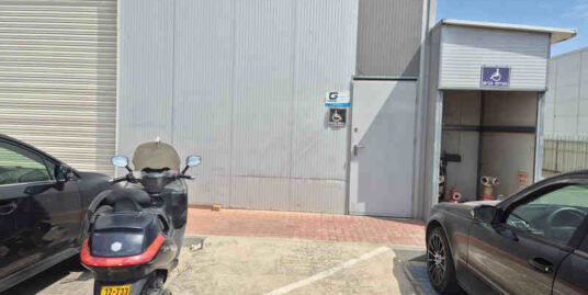 מחסן/משרדים אזור תעשיה ישן אילת